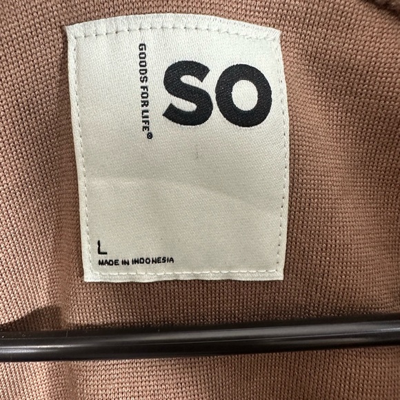 Sherpa vest brown and blue. - Picture 3 of 3